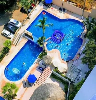 Piscina en o cerca de Entre cielo y mar