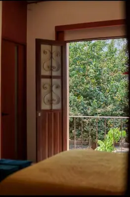 Cama o camas de una habitación en La Fortaleza