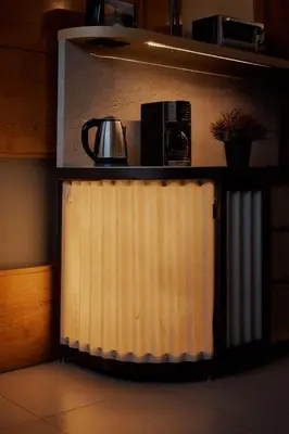 Utensilios para hacer té y café en La Fortaleza