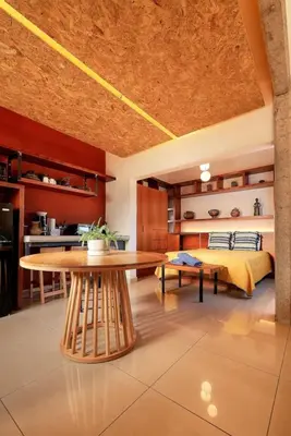 Una cocina o zona de cocina en La Fortaleza