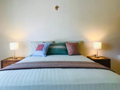 Cama o camas de una habitación en Casa cactus
