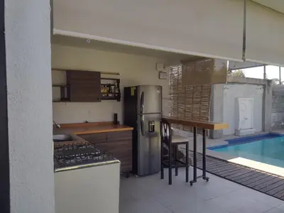 Piscina en o cerca de Aldea Xochi cabañas
