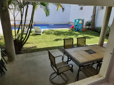 Piscina en o cerca de Casa Tulipanes