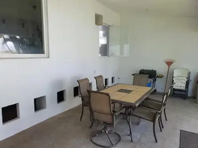 Zona de estar de Casa Tulipanes