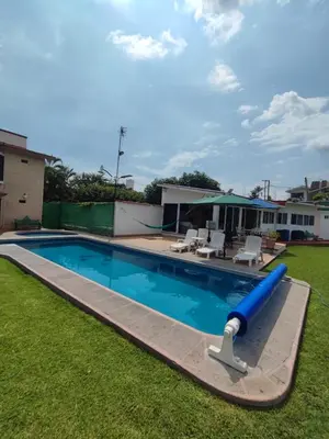 Piscina en o cerca de Bungalow Lomas de Cocoyoc