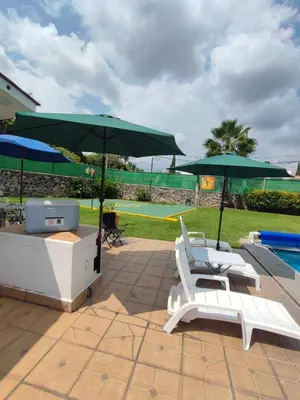 Piscina en o cerca de Bungalow Lomas de Cocoyoc