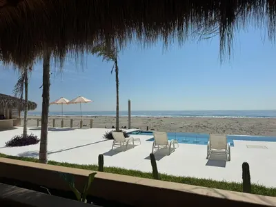 Paisaje cerca de este hotel