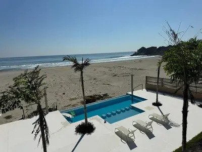 Paisaje cerca de este hotel