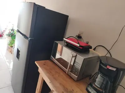 Una cocina o zona de cocina en Casita Cocoa