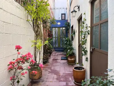 Plano de Artisanal Loft Coyoacan