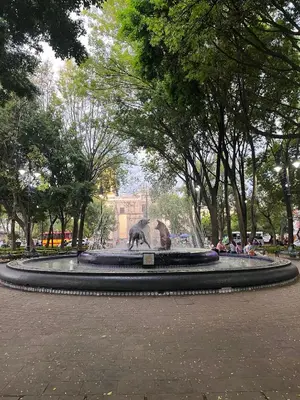 Plano de Artisanal Loft Coyoacan