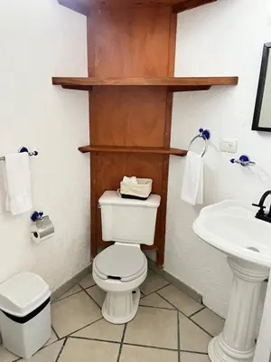 Un baño de El Encino