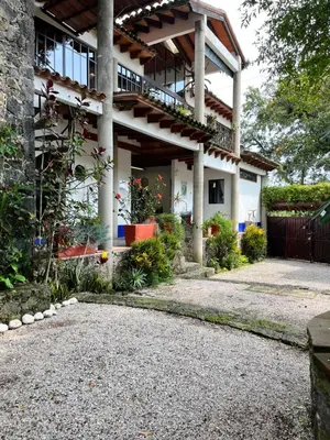Jardín al aire libre en El Encino