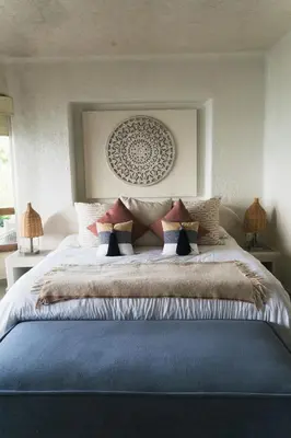 Cama o camas de una habitación en Villa Allegro, Las Brisas Acapulco