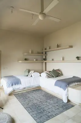 Cama o camas de una habitación en Villa Allegro, Las Brisas Acapulco