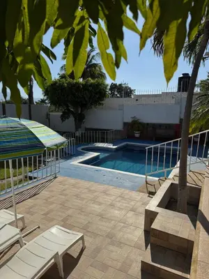Piscina en o cerca de Los tres soles