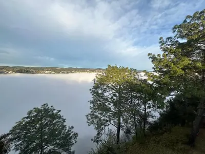 Paisaje cerca de este apartamento