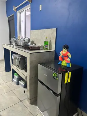 Una cocina o zona de cocina en Departamento San José