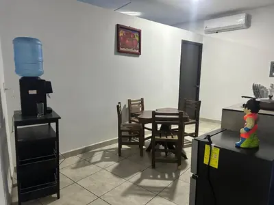 Una cocina o zona de cocina en Departamento san jose