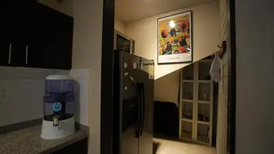 Un baño de Skyline y terraza privada Penthouse en CDMX
