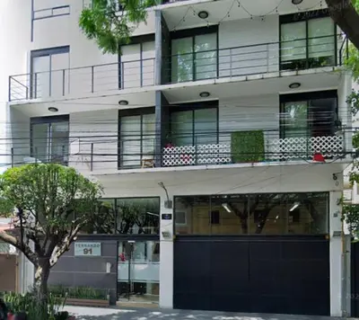 Edificio en el que se encuentra el apartamento