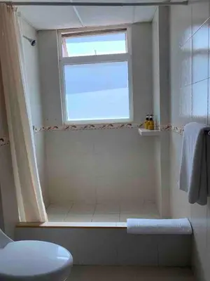Un baño de Vista al mar, Mini alberca y roof garden PRIVADO!