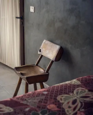 Zona de estar de Casa Real Araiso