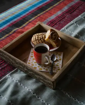 Utensilios para hacer té y café en Casa Real Araiso