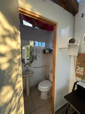 Un baño de El Balcón de SúperAnfitrión Coyoacan