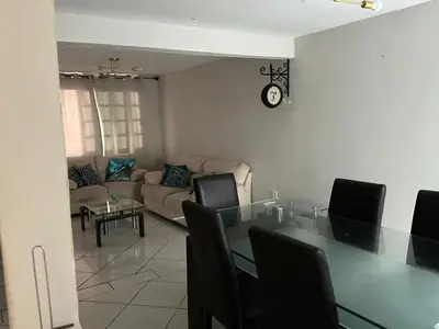 Zona de estar de Casa hermosa Veracruz