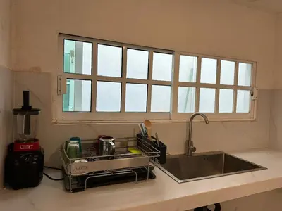 Una cocina o zona de cocina en Casa hermosa Veracruz