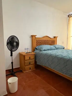 Cama o camas de una habitación en casa los sabinos