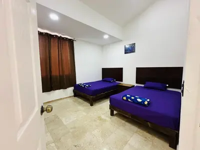 Cama o camas de una habitación en Quinta Frida