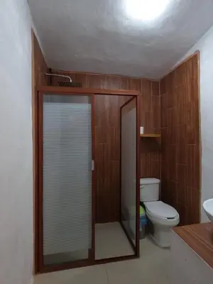 Un baño de Casa León