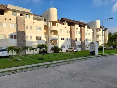 Edificio en el que se encuentra el apartamento