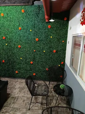 Zona de estar de Casa Alianza Jalatlaco