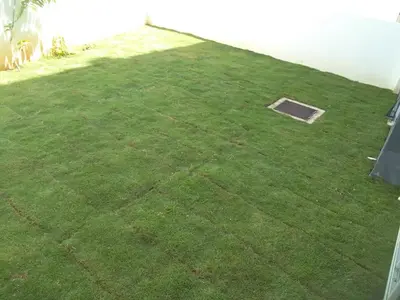 Jardín al aire libre en Departamento Nuevo