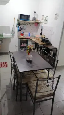 Una cocina o zona de cocina en Departamento Nuevo
