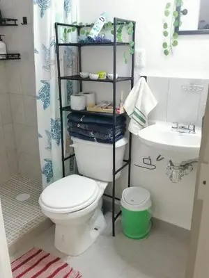 Un baño de Departamento Nuevo