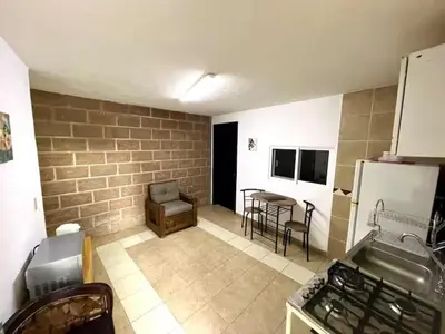 Una cocina o zona de cocina en Edificio Rosedal 2