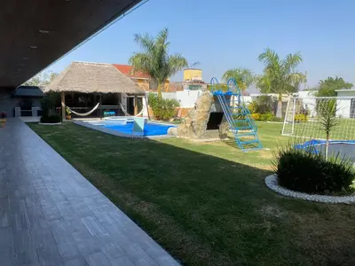 Piscina en o cerca de Hermosa Quinta Arcangeles