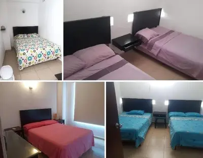 Cama o camas de una habitación en tres recámaras