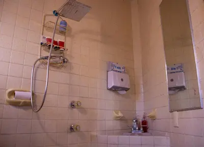 Un baño de EL DOMO jardín en Coyoacán