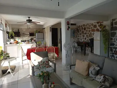 Zona de estar de Casa Bonita Centrica