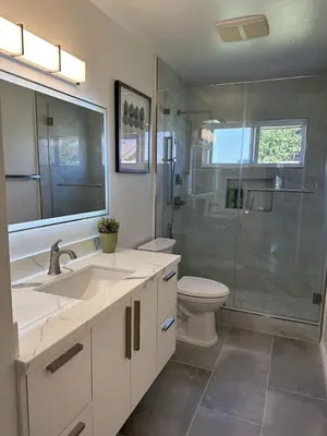 Un baño de Apartamento de lujo