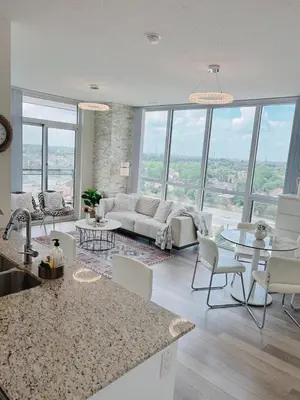 Zona de estar de Apartamento de lujo