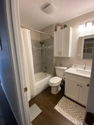 Un baño de Apartamento de lujo