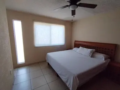 Cama o camas de una habitación en Hermoso fin de semana en Yautepec Morelos