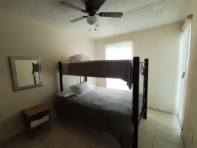 Cama o camas de una habitación en Hermoso fin de semana en Yautepec Morelos