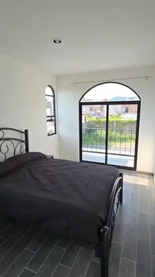Cama o camas de una habitación en La Casa del Sol